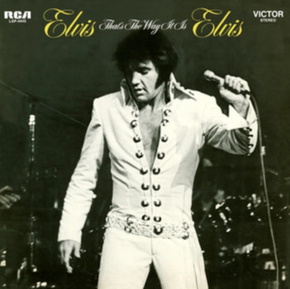 Date With Elvis (Light Green LP Vinyl/180G) & That's The Way It Is (Red LP Vinyl/180G)