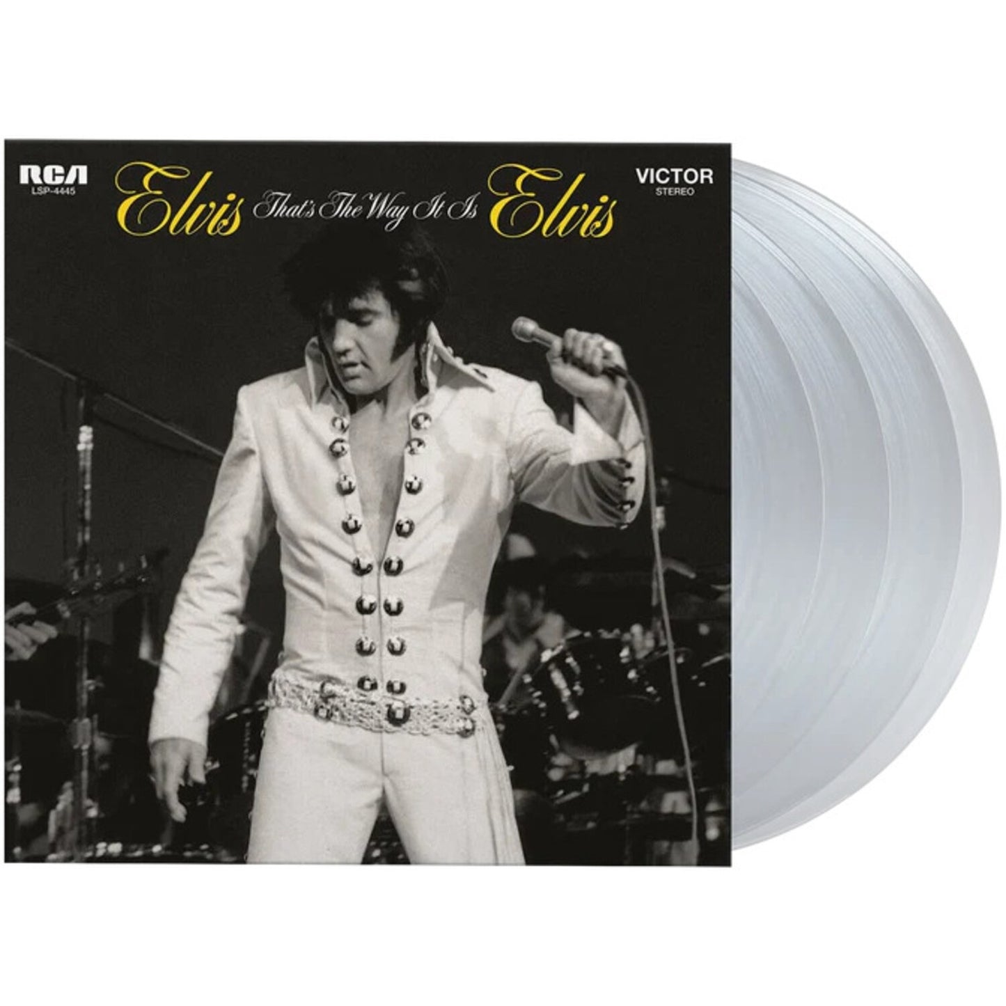 That's The Way It Is (Crystal Clear Vinyl/4LP/180G/Numbered)