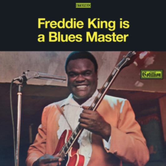 Is A Blues Master (Translucent Yellow LP Vinyl/180G)