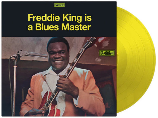Is A Blues Master (Translucent Yellow LP Vinyl/180G)