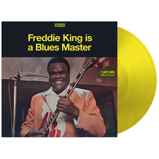 Is A Blues Master (Translucent Yellow LP Vinyl/180G)