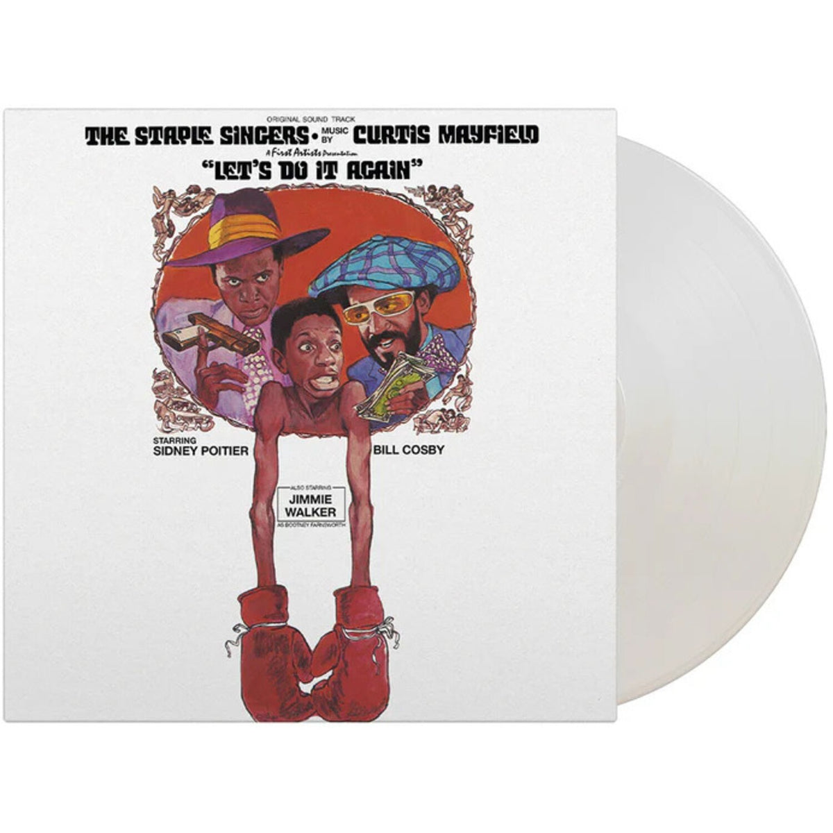 Let's Do It Again Ost (Limited/White LP Vinyl/180G/Numbered)