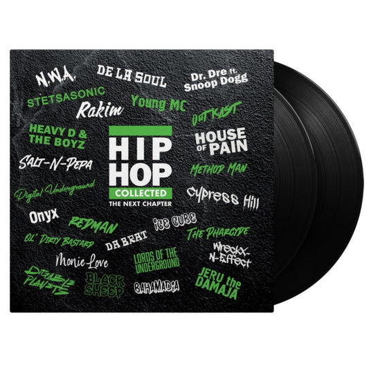 This LP Vinyl is brand new.Format: LP VinylThis item's title is: Hip Hop Collected - The Next Chapter (2LP/180G)Artist: Various ArtistsBarcode: 8719262040861Release Date: 7/25/2025