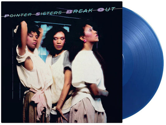 Break Out (Translucent Blue LP Vinyl/Numbered)