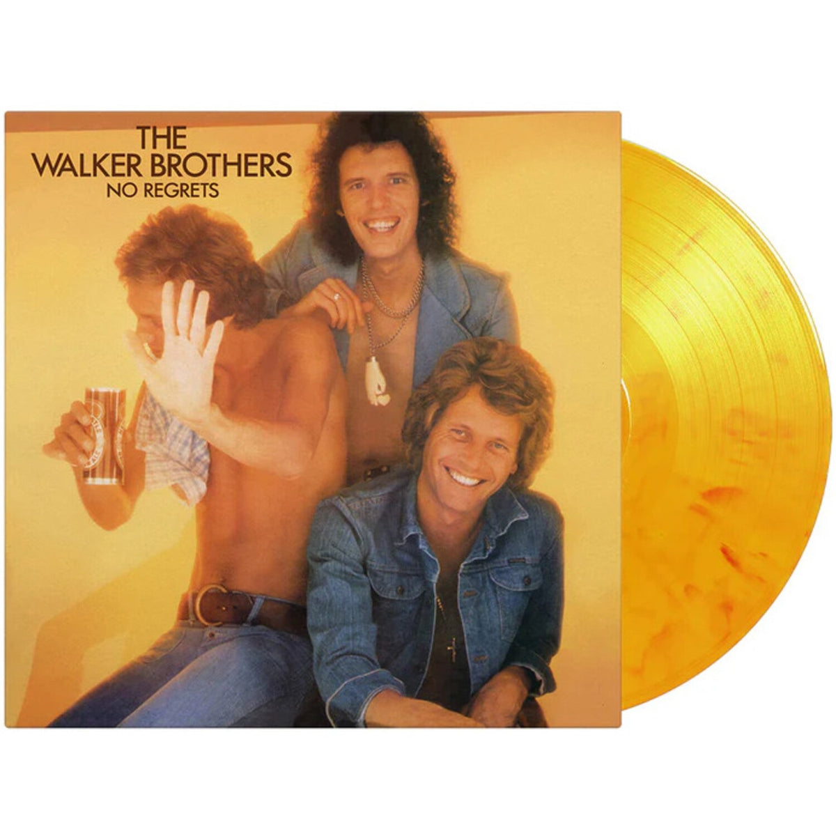 No Regrets (Yellow, Red & Orange Marbled LP Vinyl)