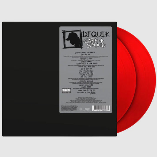 Safe/Sound (2LP/Numbered/Translucent Red Vinyl)