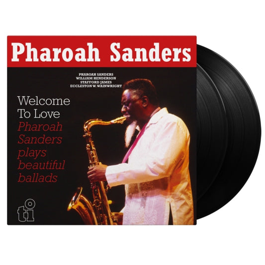 This LP Vinyl is brand new.Format: LP VinylThis item's title is: Welcome To Love (2LP/180G)Artist: Pharoah SandersBarcode: 8719262041042Release Date: 8/29/2025