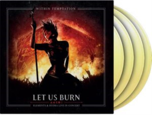 Let Us Burn: Elements & Hydra Live In Concert (White & Yellow Marbled Vinyl/180G/4LP)