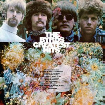 Byrds (180G/Coral LP Vinyl/Limited Anniversary Edition/Gatefold Cover) & Greatest Hits (140G)