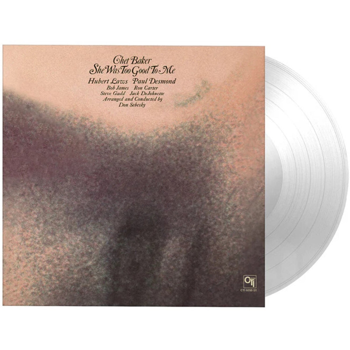 She Was Too Good To Me (Numbered/Crystal Clear LP Vinyl)