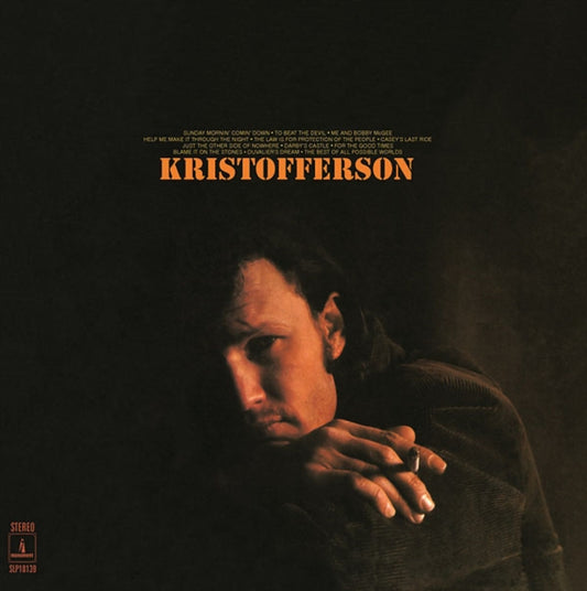 Kristofferson (Orange LP Vinyl/Numbered)