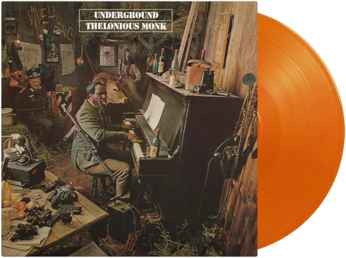 Underground (Orange LP Vinyl/180G/Numbered)
