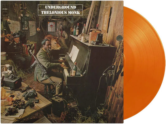 Underground (Orange LP Vinyl/180G/Numbered)