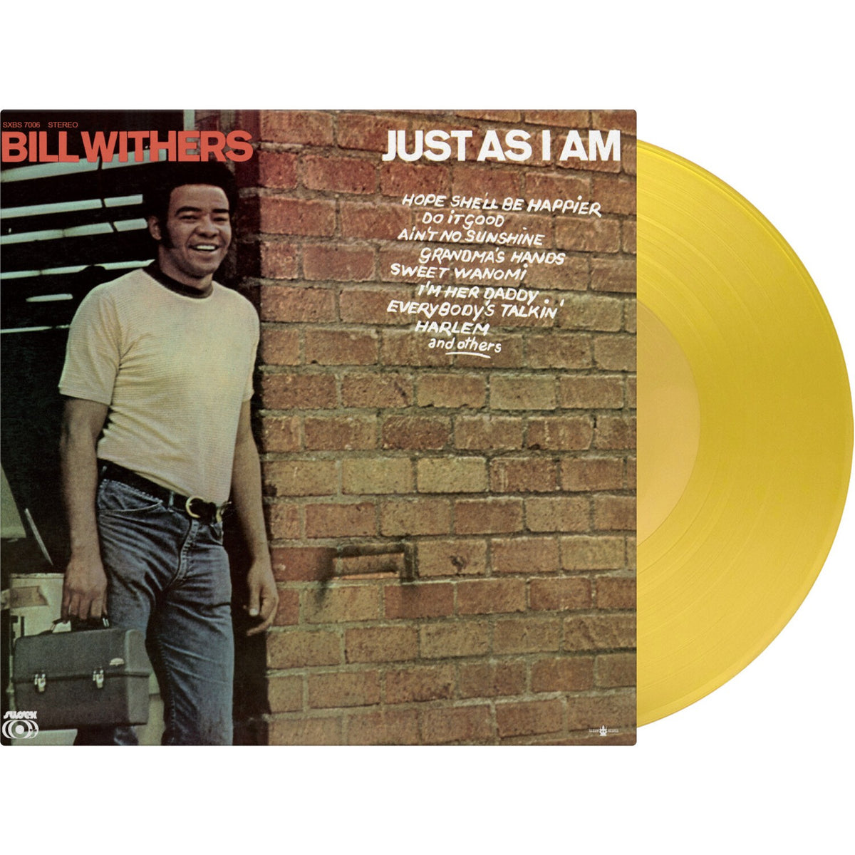 Just As I Am (Numbered/Translucent Yellow LP Vinyl)