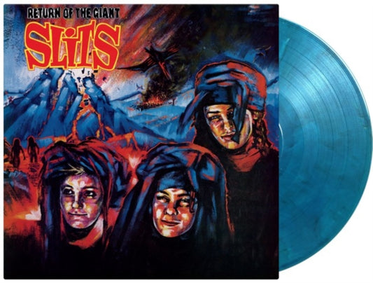 Return Of The Giant Slits (Blue, Black & White Marbled LP Vinyl/180G)