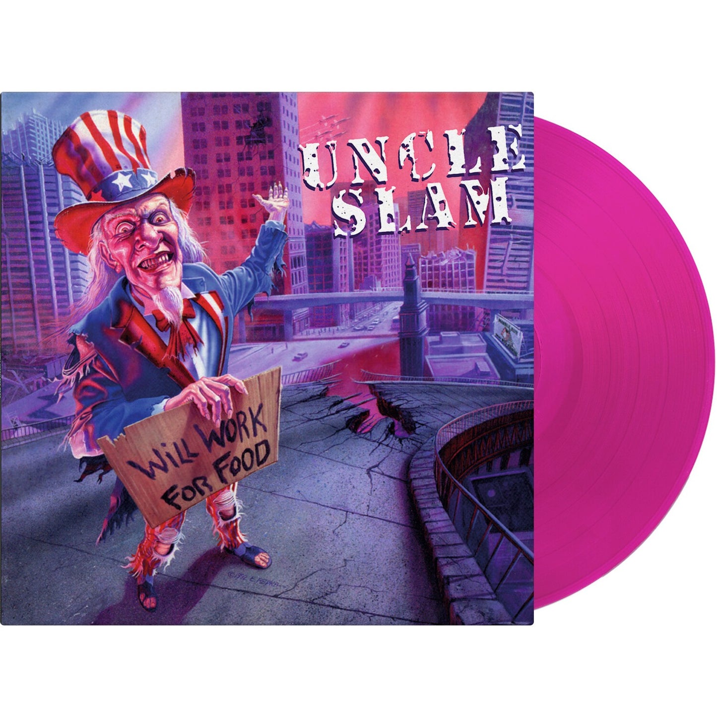 Will Work For Food (Translucent Purple LP Vinyl/180G/Numbered)