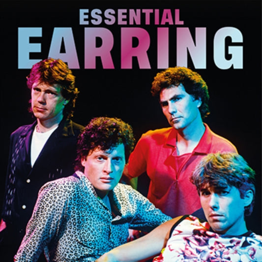Essential Earring (140G/Turquoise LP Vinyl)