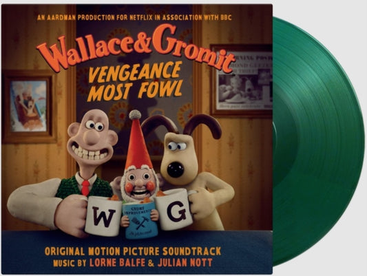 Wallace & Gromit: Vengeance Most Fowl (Ost) (Limited/Norbot Green LP Vinyl/180G)