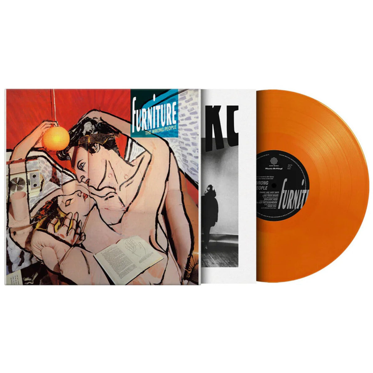 Wrong People (Orange LP Vinyl/180G)