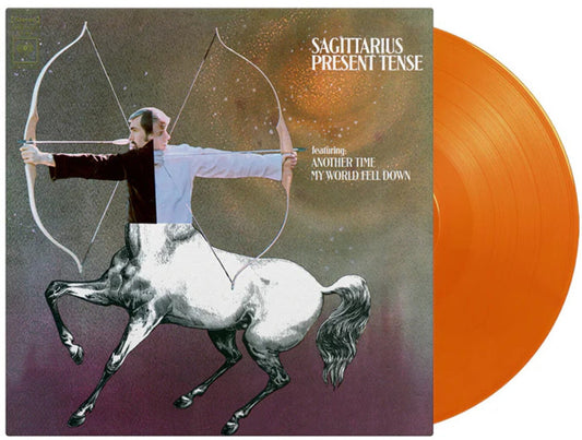 Present Tense (Orange LP Vinyl/180G/Numbered)