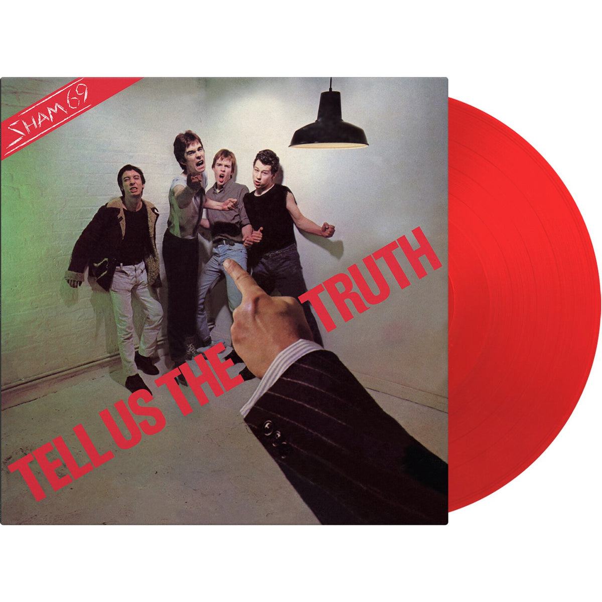 Tell Us The Truth (Translucent Red LP Vinyl/180G/Numbered)