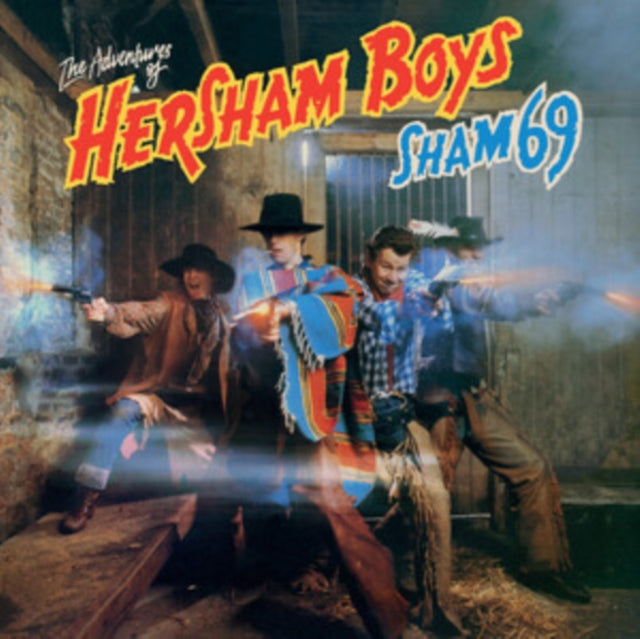 Adventures Of Hersham Boys (Translucent Red LP Vinyl/180G/Numbered)