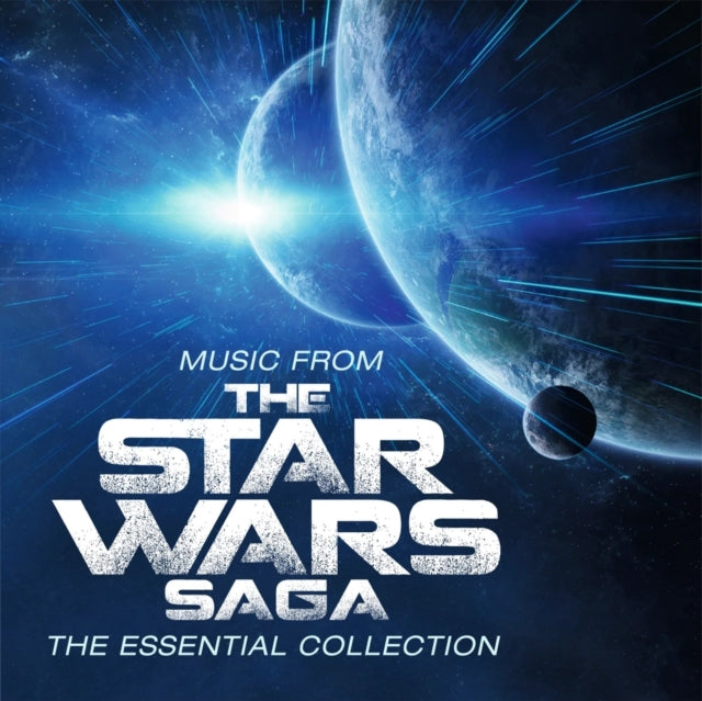 Music From The Star Wars Saga - Essential Colln (2LP/Blue Vinyl/140G/Numbered)
