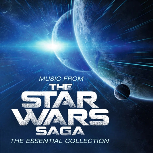 Music From The Star Wars Saga - Essential Colln (2LP/Blue Vinyl/140G/Numbered)