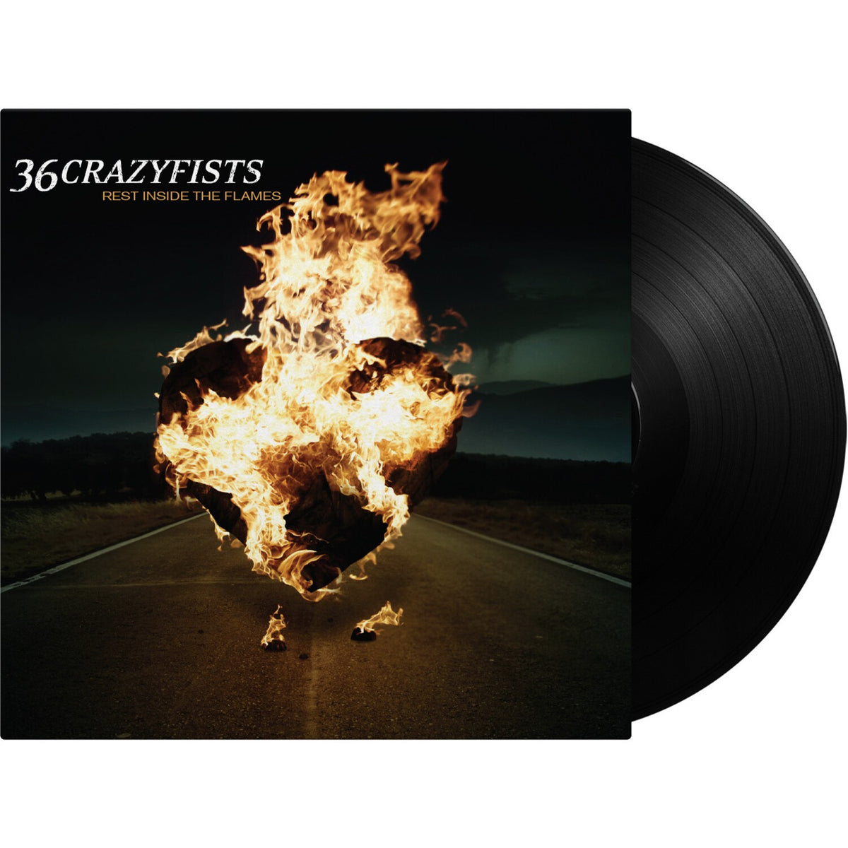 Rest Inside The Flames (180G)