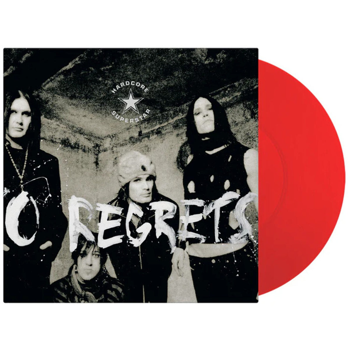 No Regrets (Translucent Red LP Vinyl/180G/Numbered)