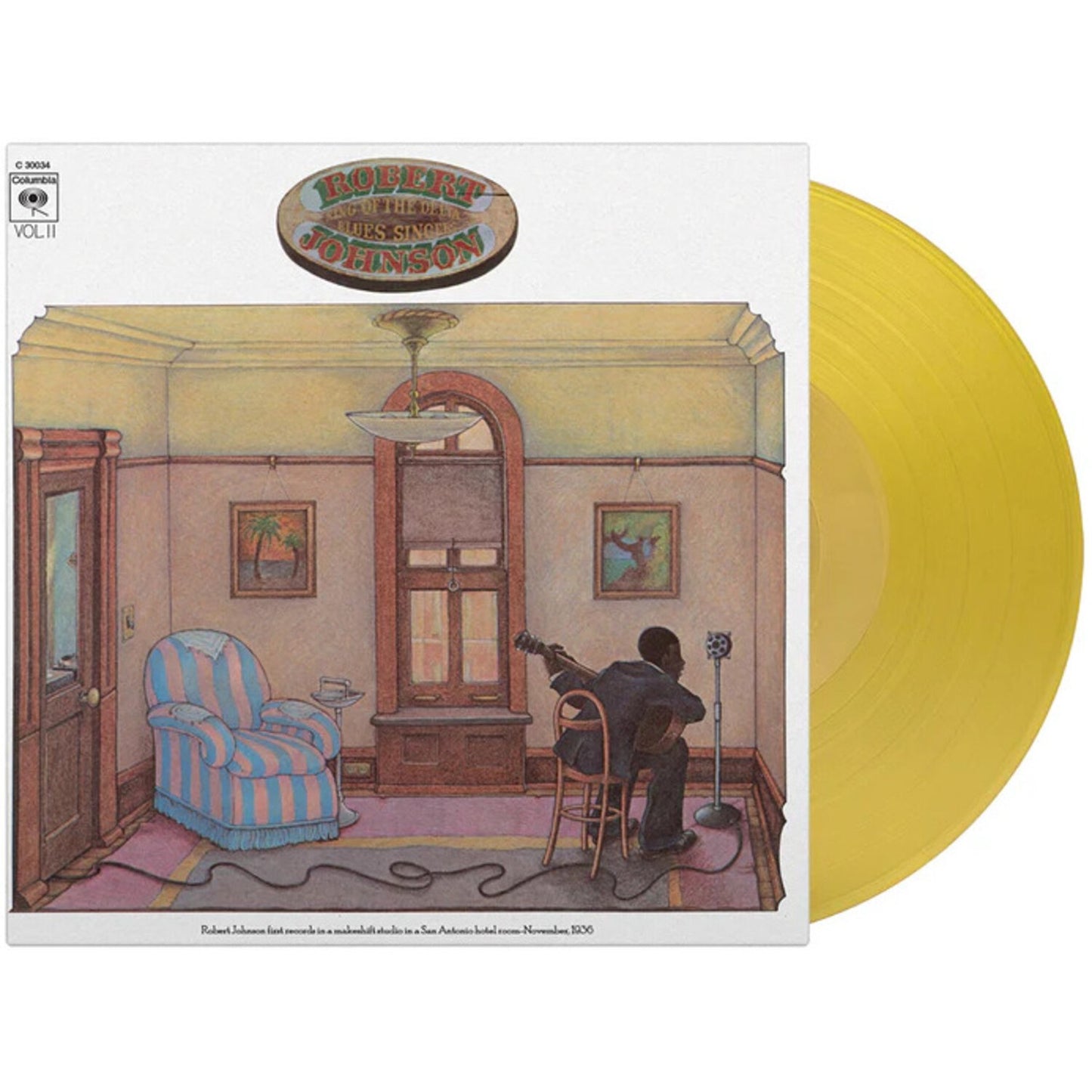 King Of The Delta Blue Singers, Volume 2 (Translucent Yellow LP Vinyl/180G/Numbered)