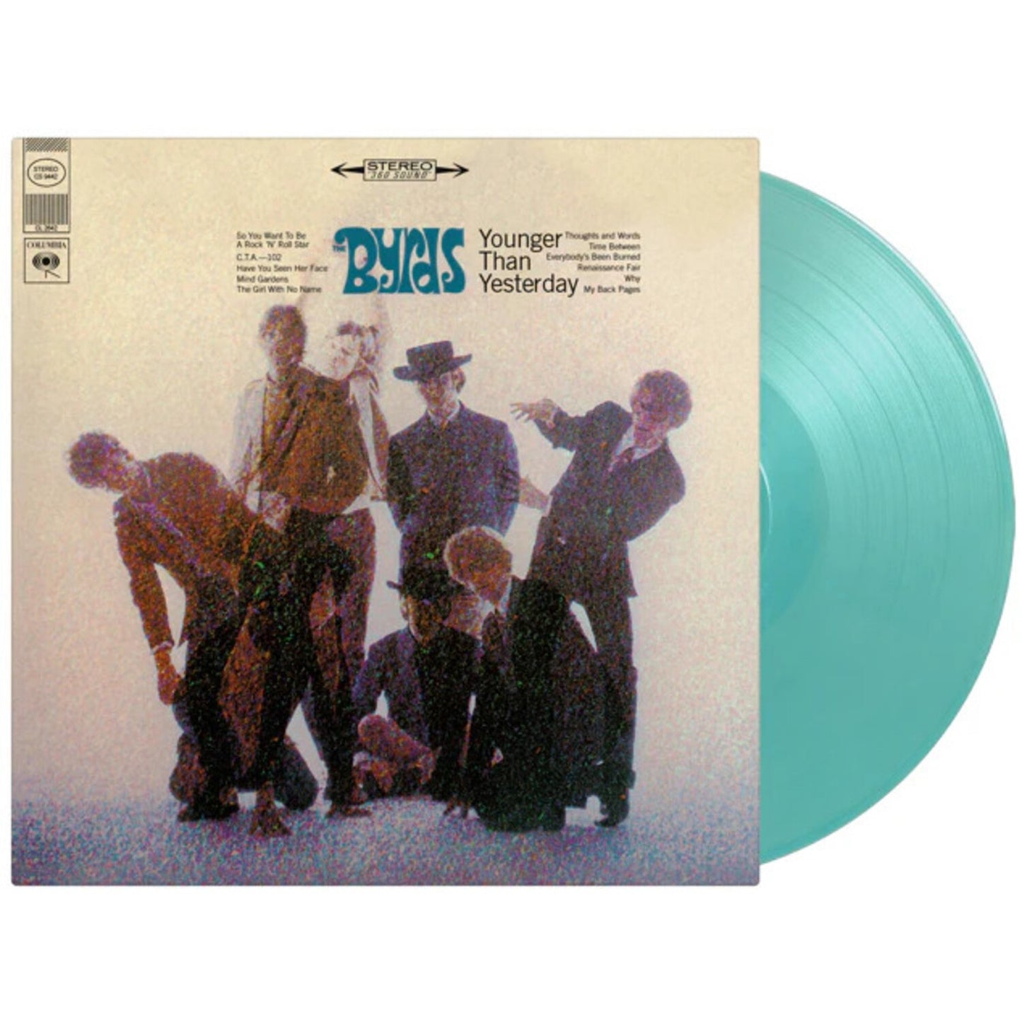 Younger Than Yesterday (Turquoise LP Vinyl/180G/Numbered)