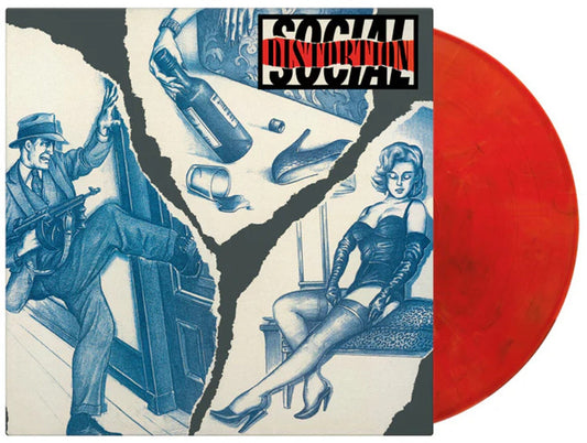 Social Distortion (Red LP Vinyl/180G)