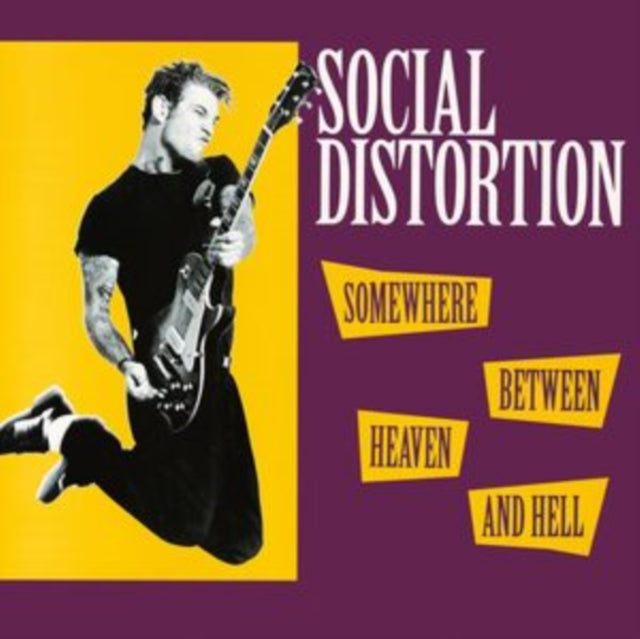 Somewhere Between Heaven & Hell (Yellow LP Vinyl/180G/Numbered)