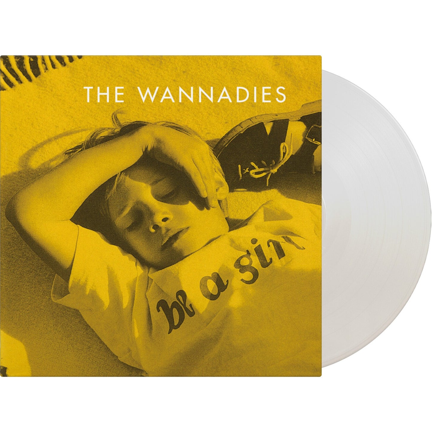 Be A Girl (White LP Vinyl/180G/Numbered)