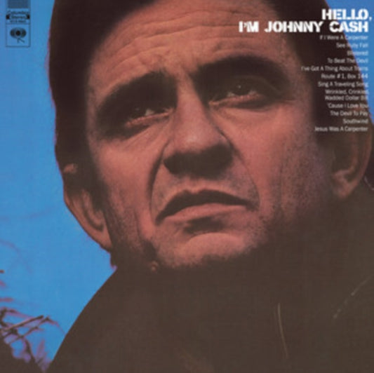 Hello, I'm Johnny Cash (Blue LP Vinyl/180G)