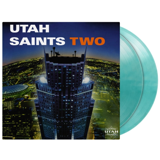 Two (Clear & Turquoise Marbled Vinyl/180G/Numbered/2LP)