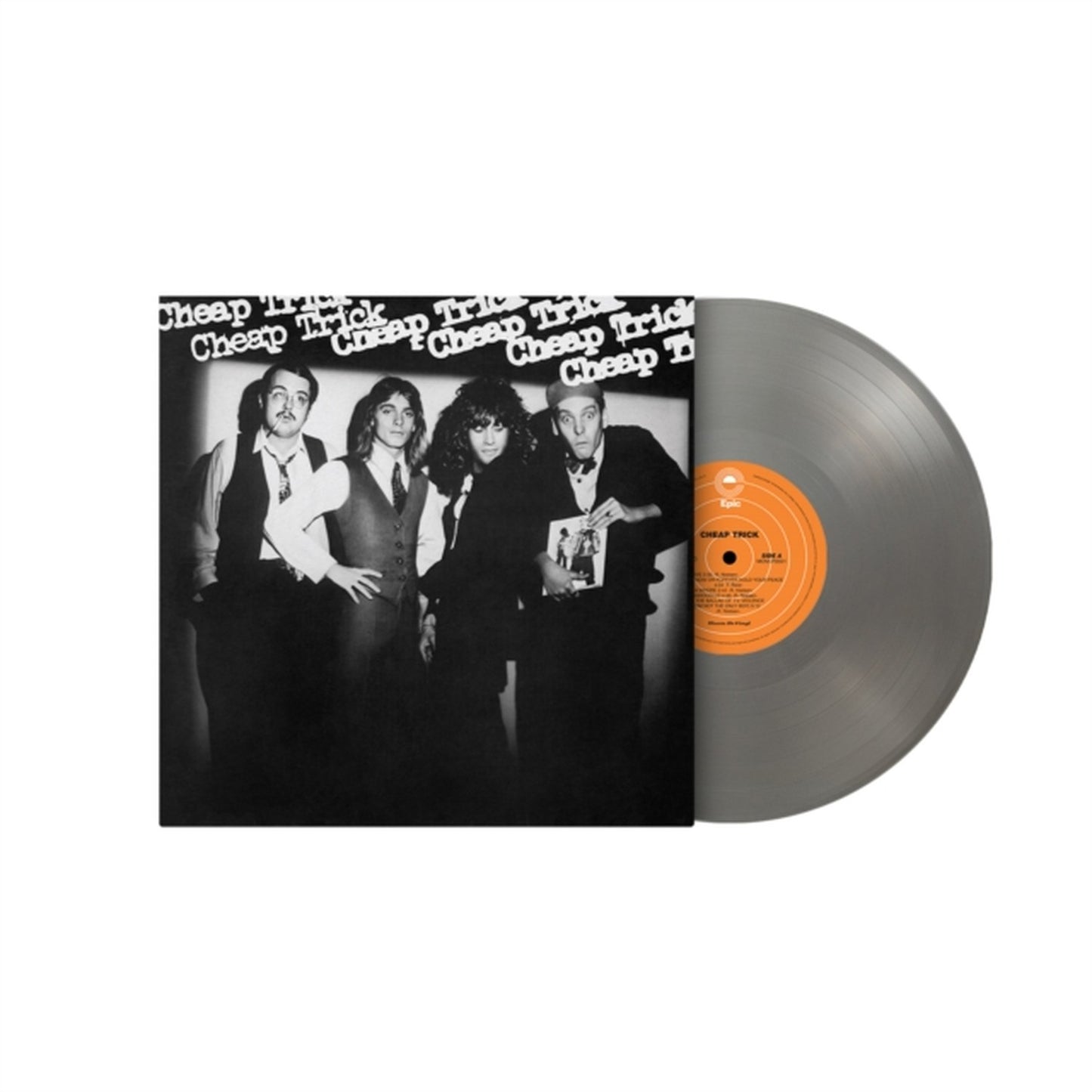 Cheap Trick (Silver LP Vinyl/180G/Numbered)