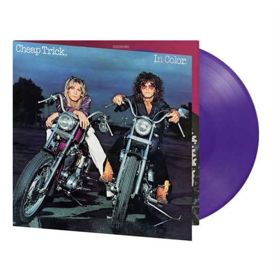 In Color (Purple LP Vinyl/180G)