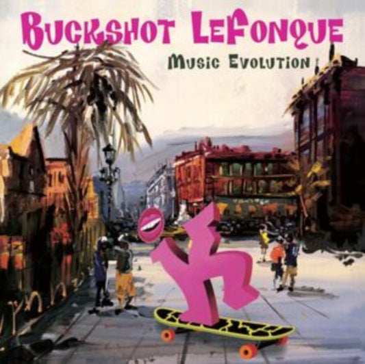 Music Evolution (Pink LP Vinyl/180G/Numbered)