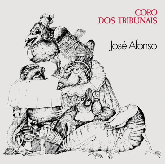 This CD is brand new.Format: CDMusic Style: FolkThis item's title is: Coro Dos TribunaisArtist: Jose AfonsoLabel: MAIS 5Barcode: 8720623879952Release Date: 2/3/2023