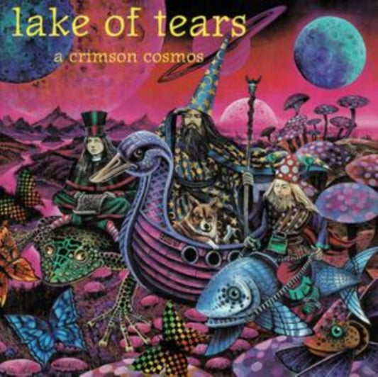 Crimson Cosmos (Blue LP Vinyl)