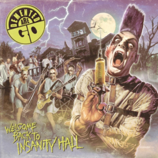 Welcome Back To Insanity Hall (Highlighter Yellow/Black Smoke LP Vinyl)
