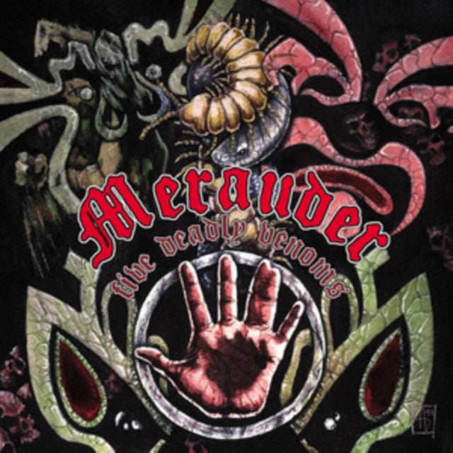 This LP Vinyl is brand new.Format: LP VinylThis item's title is: Five Deadly Venoms (Red/Green Swirl LP Vinyl)Artist: MerauderBarcode: 8721018021246Release Date: 8/22/2025