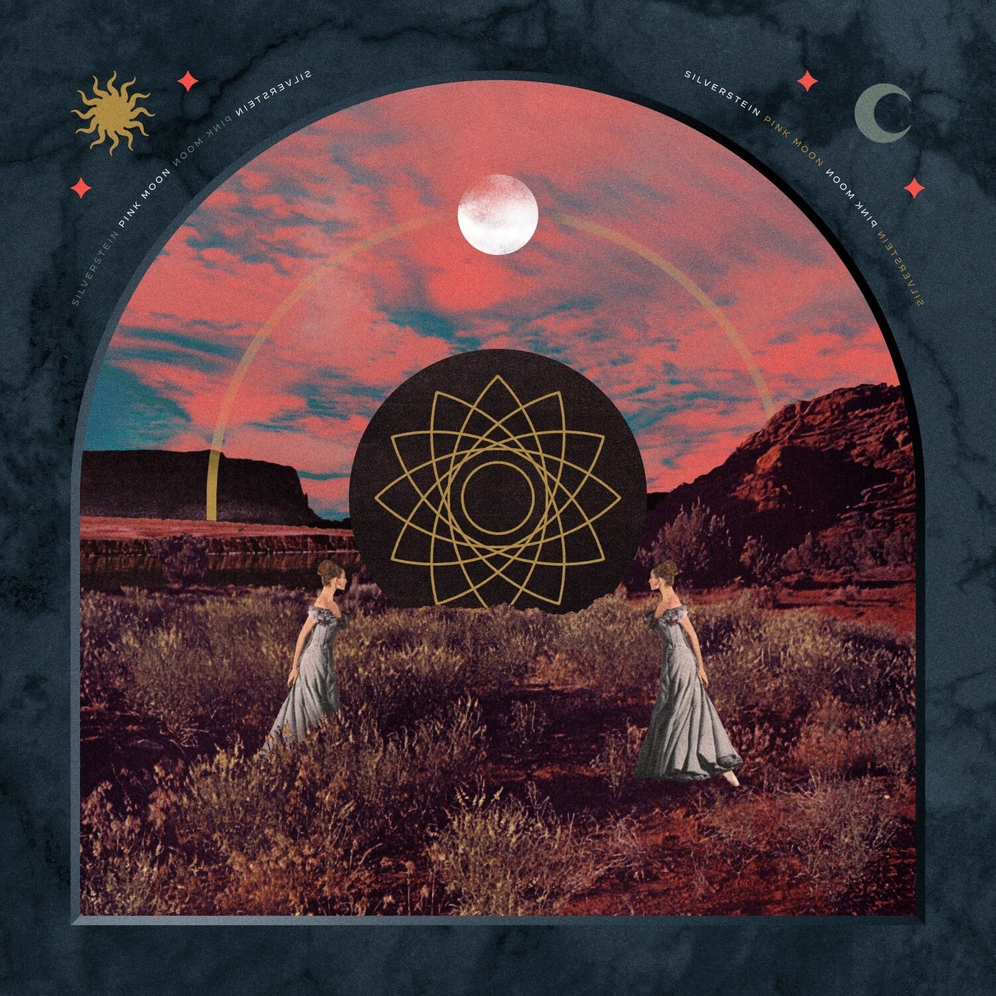 Pink Moon (Blue LP Vinyl) & Shipwreck In The Sand