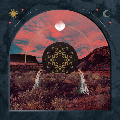 Dead Reflection & Pink Moon (Blue LP Vinyl) & Shipwreck In The Sand