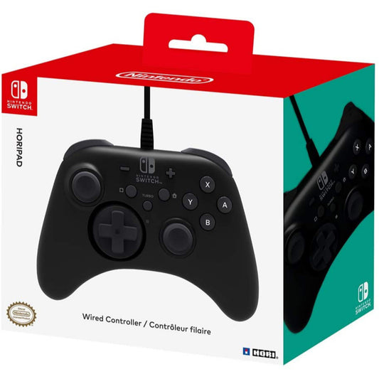 This is brand new.Officially licensed by Nintendo. After three decades of innovation as Nintendo's original peripheral licensee, HORI's done it again with the HORIPAD for Nintendo Switch.