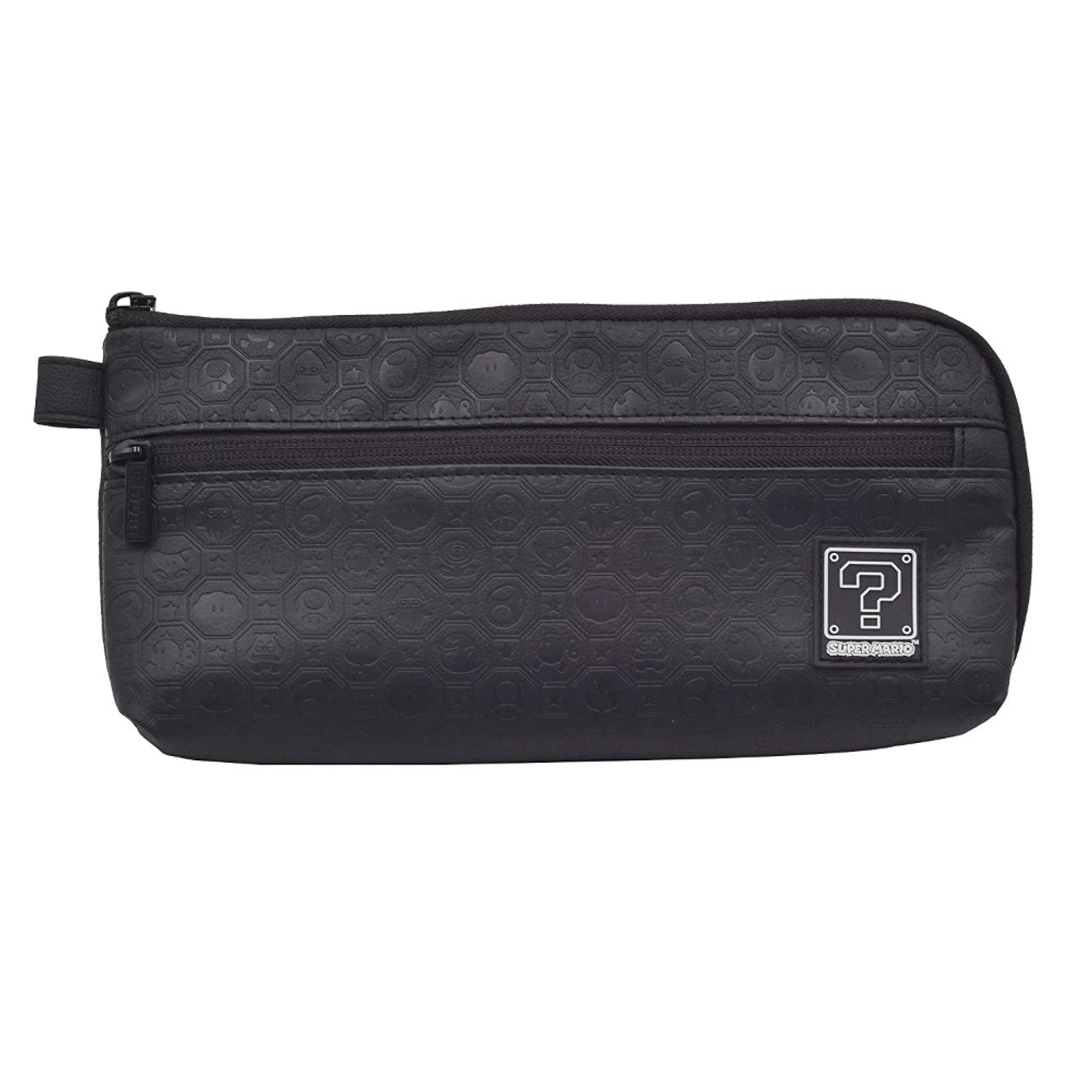 Product Image : This is brand new.<br>Go out in style. HORI introduces the Lux Pouch for Nintendo Switch and Switch Lite. This Lux Pouch sports subtle designs using the Super Mario franchise on both the inside and out. The geometric designs, featuring your favorite items from Super Mario, are enhanced by the embossed two-tone quality of the pouch, so much so that you'll be calling Mario your favorite Italian designer bag. In addition to looks, the Lux Pouch is durable and form-fitted to your Nintendo Switch