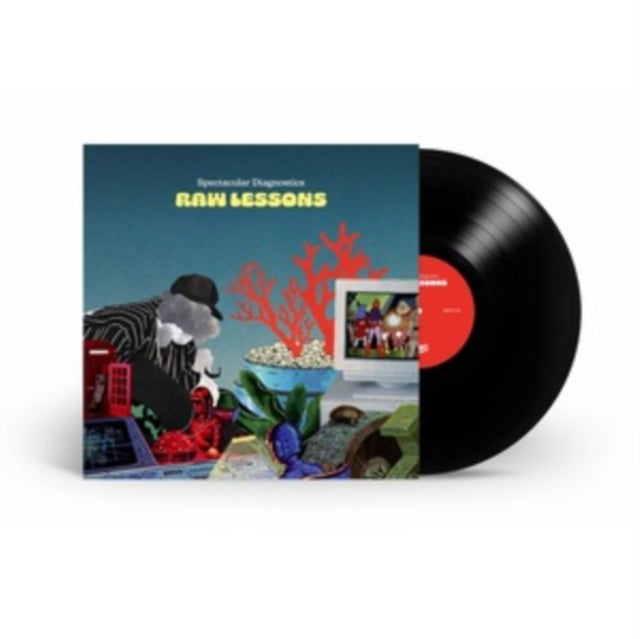 Product Image : This LP Vinyl is brand new.<br>Format: LP Vinyl<br>This item's title is: Raw Lessons<br>Artist: Spectacular Diagnostics<br>Label: RUCKSACK RECORDS<br>Barcode: 8785253168579<br>Release Date: 3/24/2023