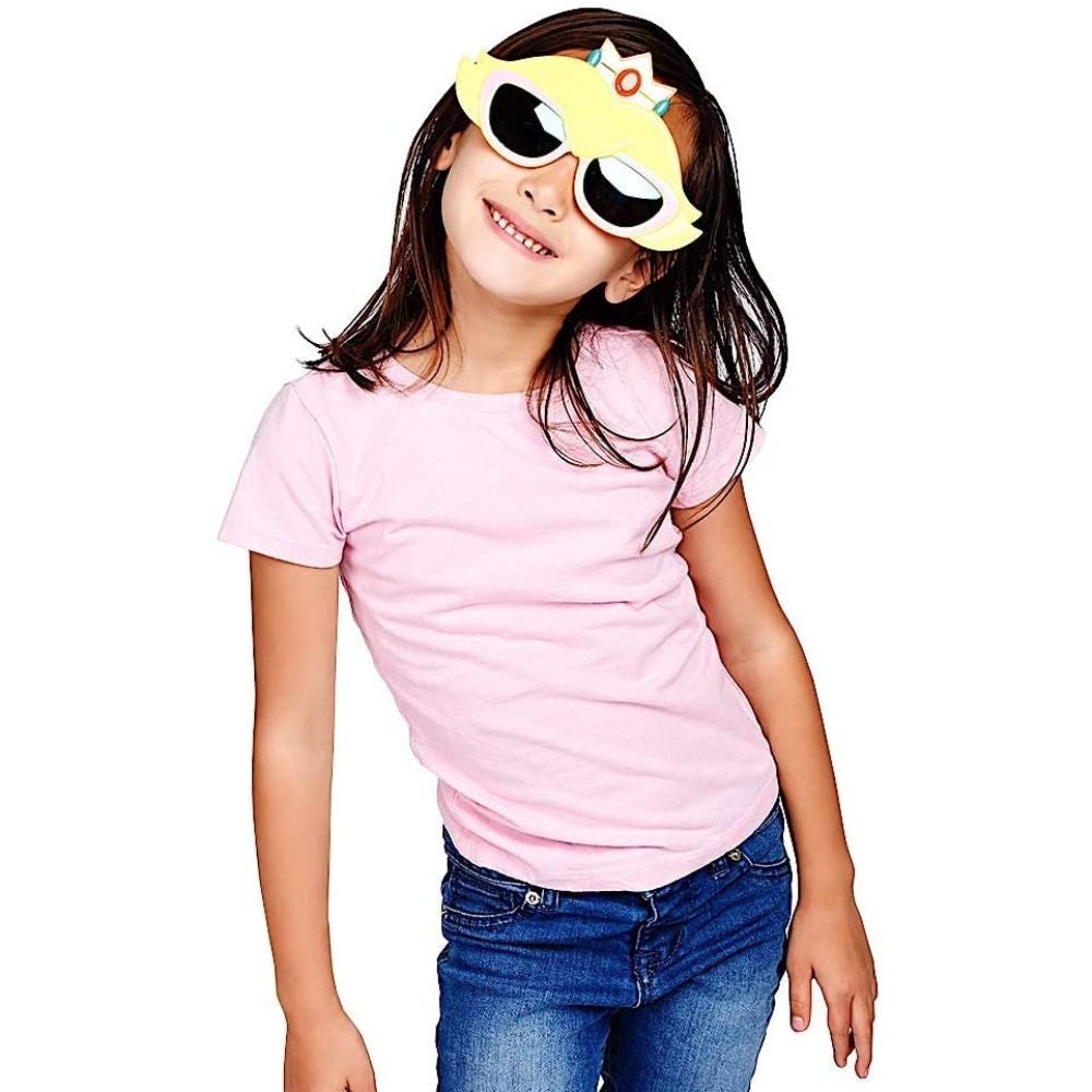 Sun-Staches  Lil' Super Mario - Princess Peach